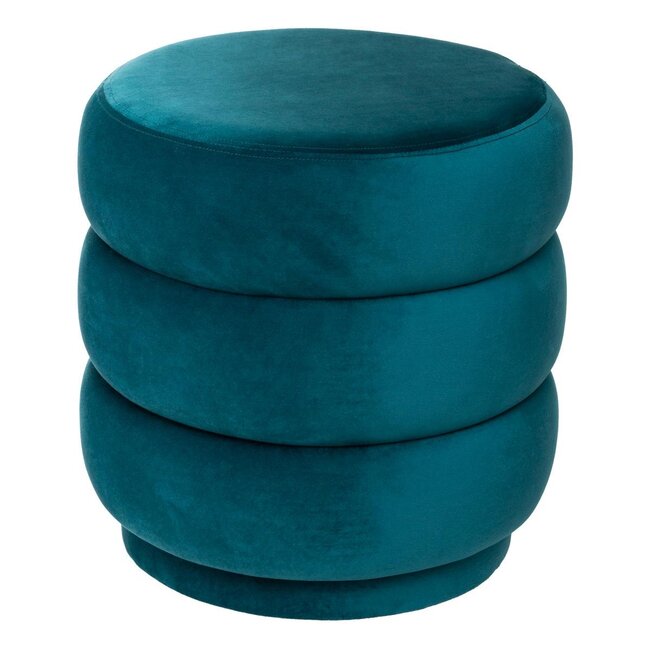 Stijlvolle Ronde Poef - H.40cm