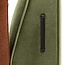 Sofa bed - 3-seater - Red/Green