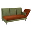 Slaapbank - 3-Zits - Rood/Groen