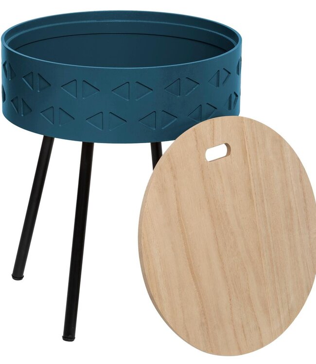 Side table with storage space - H.45cm