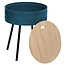 Side table with storage space - H.45cm
