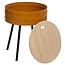 Atmosphera Side table with storage space - H.45 cm