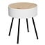 Atmosphera Side table with storage space - H.45 cm