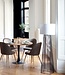 Ronde Eettafel - D.100cm - Zwart/Naturel