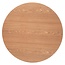 Ronde Eettafel - D.100cm - Zwart/Naturel