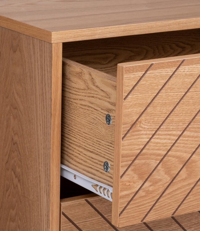 Ladekast met 4 Laden - Naomi - Naturel