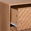 Chest of drawers with 4 drawers - Naomi - Natural