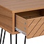 Wandtafel met 2 Laden - Naomi - Naturel