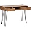 Wandtafel met 2 Laden - Naomi - Naturel