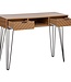 Wandtafel met 2 Laden - Naomi - Naturel