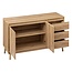 Sideboard with 3 Drawers - Abana - Natural