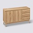 Sideboard with 3 Drawers - Abana - Natural