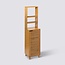 Shelving unit with 1 Door - Natural