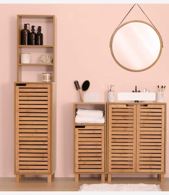 Stellingkast met 1 Deur - Naturel