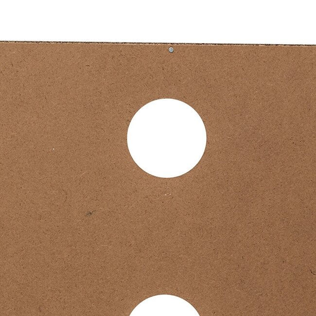 TV-Meubel met 2 Deuren - Abana - Naturel