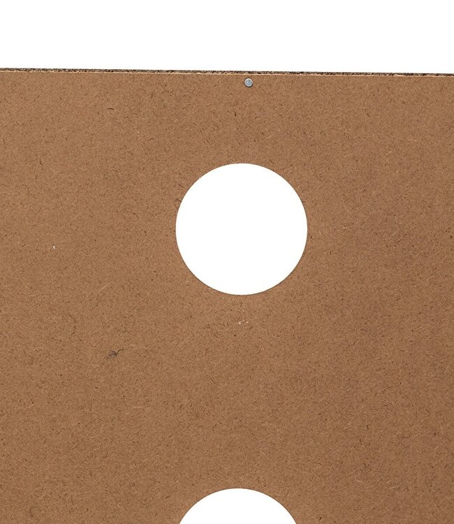 TV cabinet with 2 doors - Abana - Natural