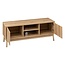 TV cabinet with 2 doors - Abana - Natural