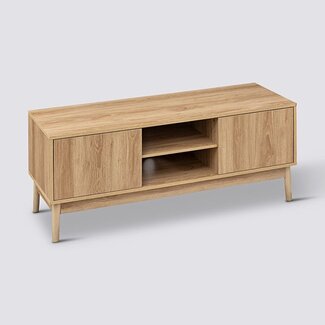  5Five TV-Meubel met 2 Deuren - Abana - Naturel