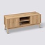  5Five TV cabinet with 2 doors - Abana - Natural