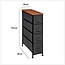 Ladekast 5five 4 lades Metaal 73,5 x 48 x 20 cm