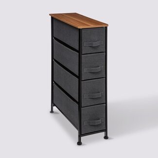  5Five Ladekast 5five 4 lades Metaal 73,5 x 48 x 20 cm