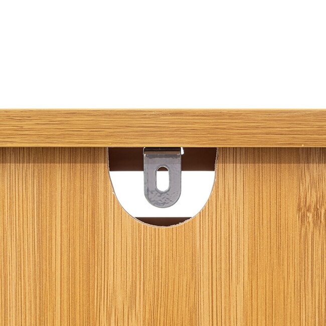 5Five Standing Storage Cabinet with 4 Drawers - Natural