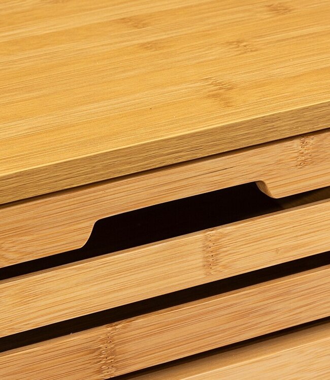 Staande Opbergkast met 4 Lades - Naturel