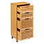 Standing Storage Cabinet with 4 Drawers - Natural
