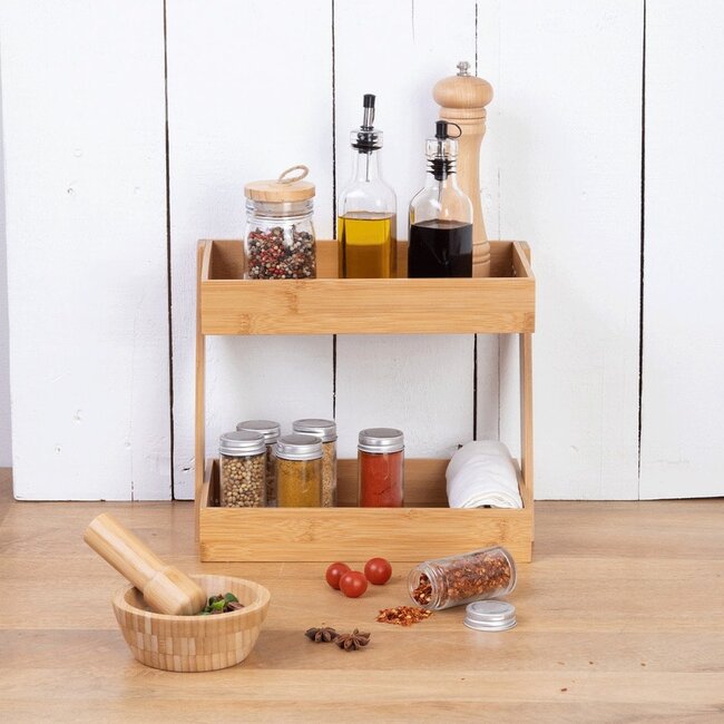 Bathroom rack - 2-layer - 32x23x26cm