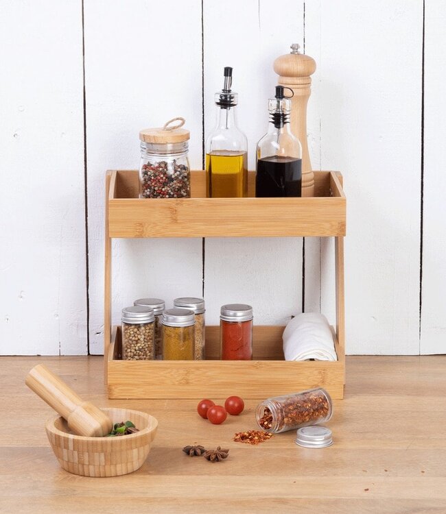 Bathroom rack - 2-layer - 32x23x26cm