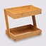  5Five Bathroom rack - 2-layer - 32x23x26cm