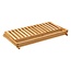 Plant rack with 3 shelves - Shoe rack - Bamboo - Foldable  - 70 x 52 x 28cm