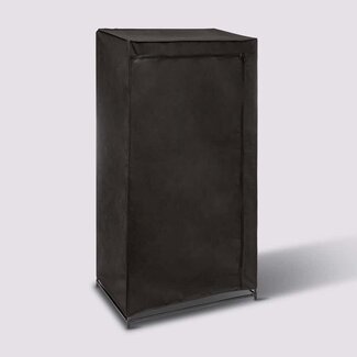  5Five Faltbarer Kleiderschrank - Kleiderschrank - Schwarz