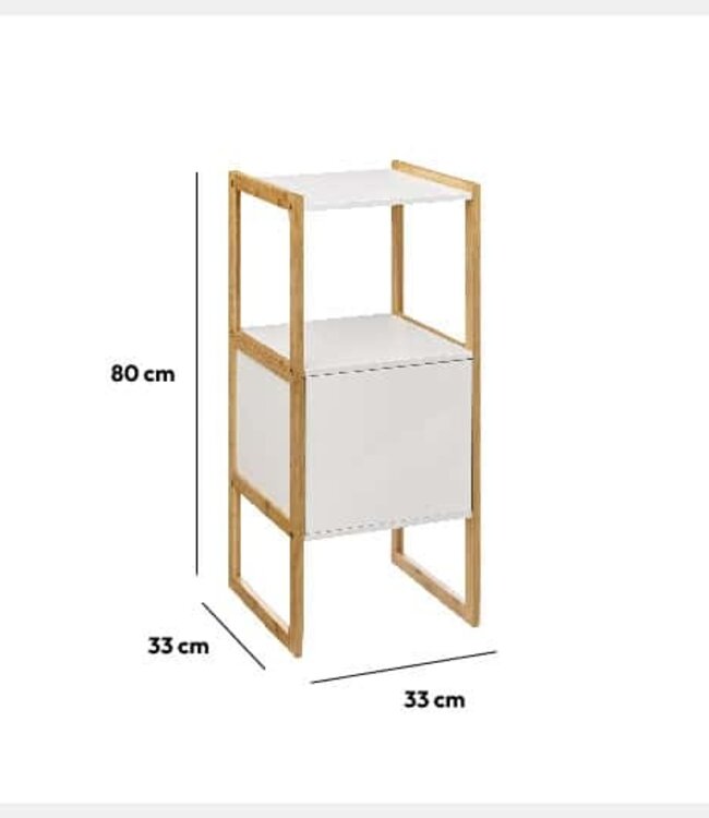 Bathroom cabinet - Bathroom furniture - White