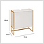 Wastafel - Dressoir - 2 Deuren - Wit