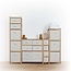 Bamboo Storage Cabinet - Bathroom Cabinet - 3 Levels