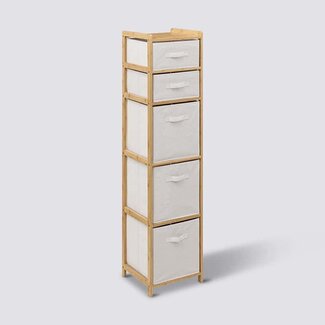 5Five Storage cabinet - Bathroom cabinet - 5 Levels