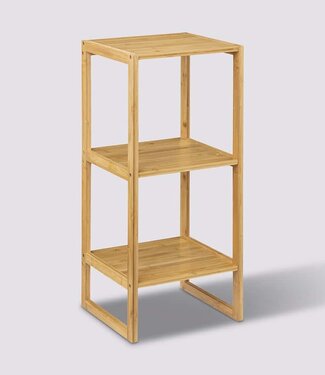  5Five Storage shelf - 3 Levels - 35.1 x 33.5 x 84cm - Natural