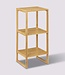  5Five Storage shelf - 3 Levels - 35.1 x 33.5 x 84cm - Natural
