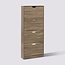 Shoe cabinet - 4 Drawers - Brown - 5Five