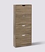  5Five Shoe Cabinet - 4 Drawers - Brown