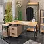 Desk - With 2 Drawers - Natural