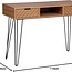 Wandtafel met 2 Laden - Naomi - Naturel