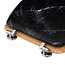 Black Toilet Seat - Marmer Look