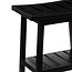 Bamboo Stool - Black