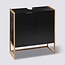  5Five Wandkast - Dressoir - Zwart - Obsidian Prestige