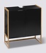  5Five Wandkast - Dressoir - Zwart - Obsidian Prestige