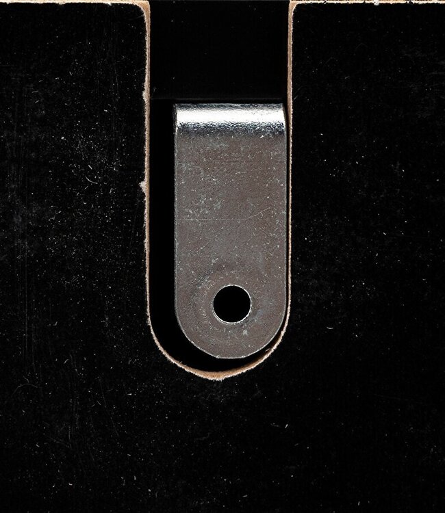 Wall cabinet - Sideboard - Black - Obsidian Prestige