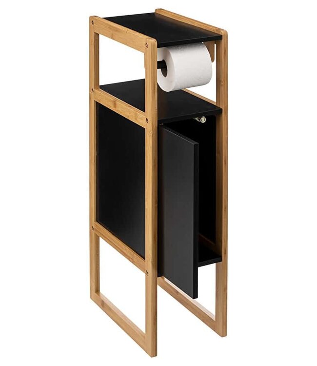 WC-garnituur - Badkamermeubel - Zwart - MidnightLux