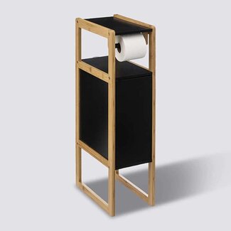  5Five Toilet set - Bathroom furniture - Black - MidnightLux